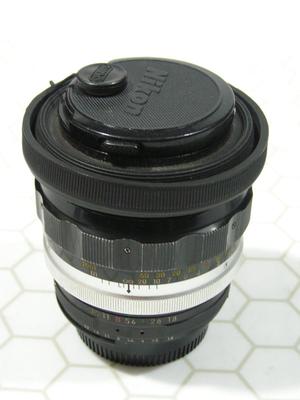 Nikon 85mm f:1.8(22) lens, factory AI'd (1st gen, 3rd iteration, C model)