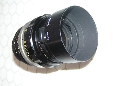 Nikon 85mm f:1.8(22) lens, factory AI'd (1st gen, 3rd iteration, C model)