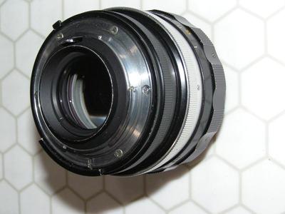 Nikon 85mm f:1.8(22) lens, factory AI'd (1st gen, 3rd iteration, C model)
