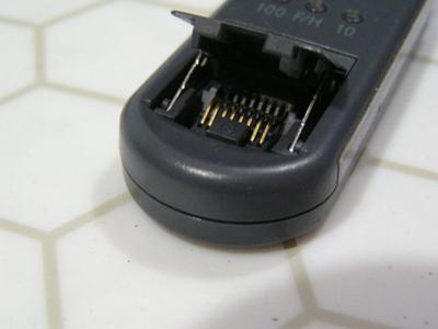 Linksys: USB adapter. Connects a PC, laptop, etc. to Ethernet wired network