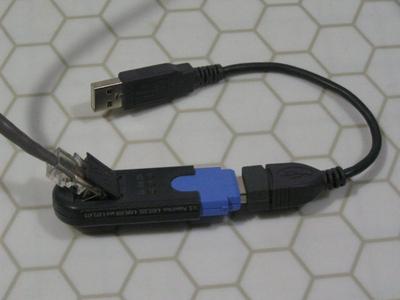 Linksys: USB adapter. Connects a PC, laptop, etc. to Ethernet wired network
