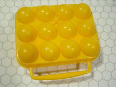 (1of4)Egg carrier for camping or whatever.