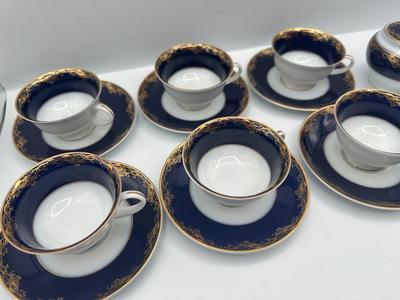 ROSENTHAL Germany Teacups, Creamer & Sugar