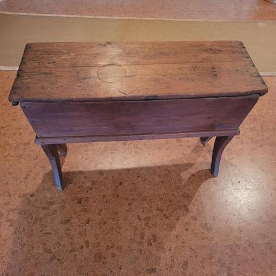 Antique Dough Box (BD-EL)