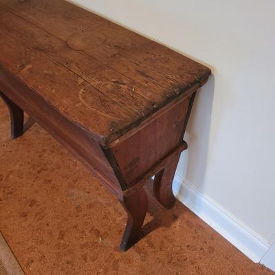 Antique Dough Box (BD-EL)