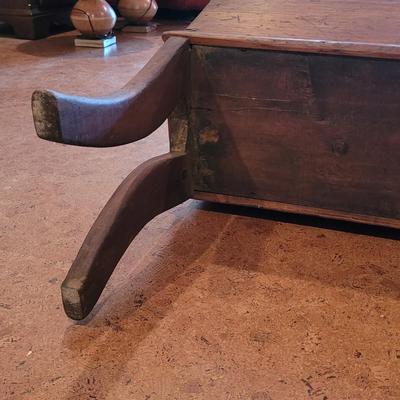 Antique Dough Box (BD-EL)