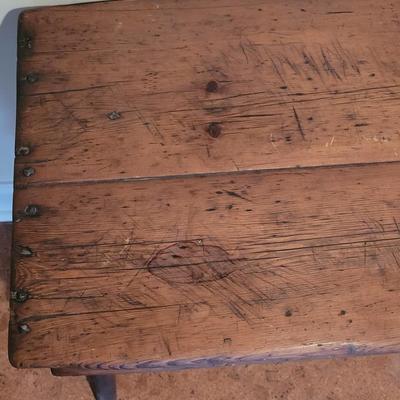 Antique Dough Box (BD-EL)