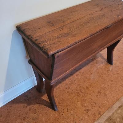 Antique Dough Box (BD-EL)