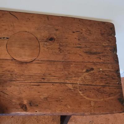 Antique Dough Box (BD-EL)