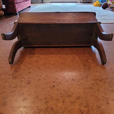 Antique Dough Box (BD-EL)