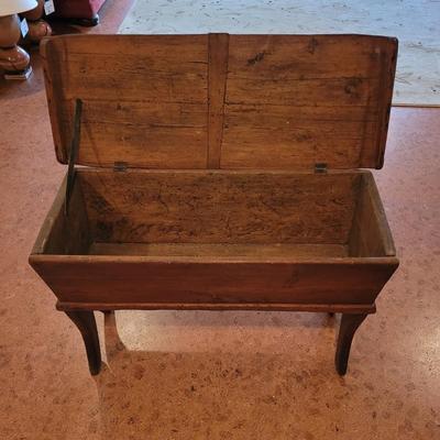 Antique Dough Box (BD-EL)