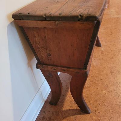 Antique Dough Box (BD-EL)