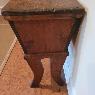Antique Dough Box (BD-EL)