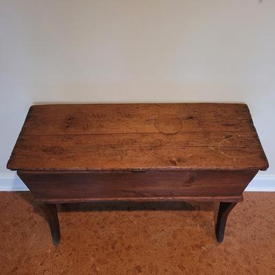 Antique Dough Box (BD-EL)