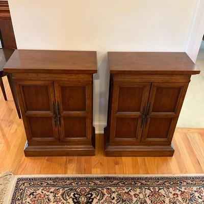 K1175 Drexel Herritage Grandtour Console Cabinets
