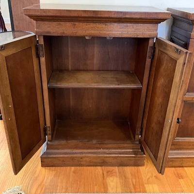K1175 Drexel Herritage Grandtour Console Cabinets