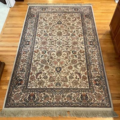 K1176 Wool Oriental Tabriz Karastan Rug