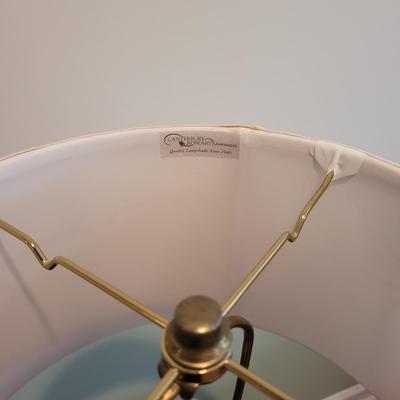 Ceramic Floral Lamp (BD-EL)