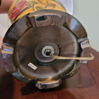 Ceramic Floral Lamp (BD-EL)