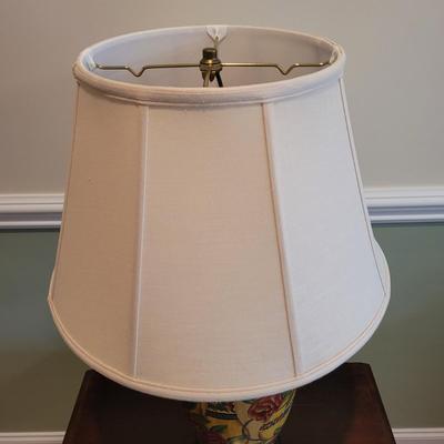 Ceramic Floral Lamp (BD-EL)