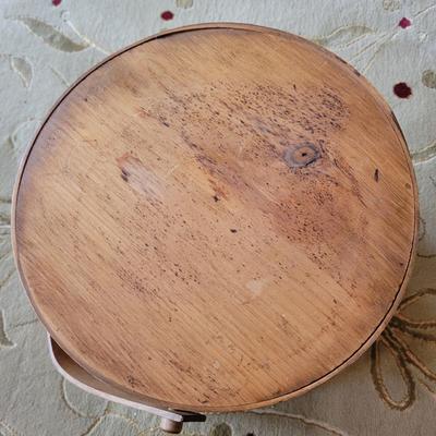 Antique Wood Firkin (BD-EL)