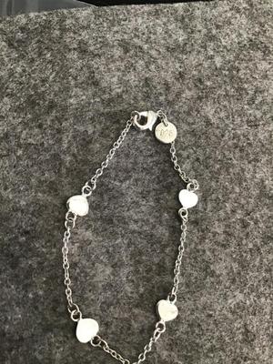 925 Petite Heart Bracelet