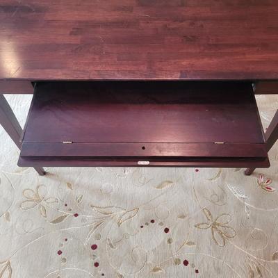 Wooden Single Drawer Desk (BD-EL)