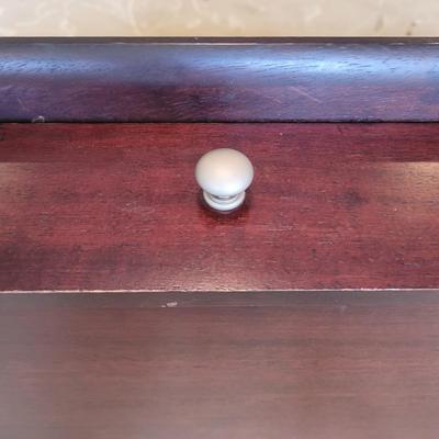 Wooden Single Drawer Desk (BD-EL)