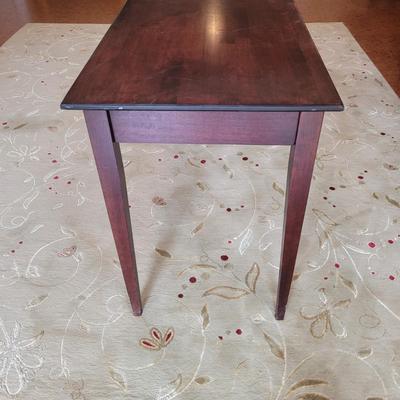 Wooden Single Drawer Desk (BD-EL)