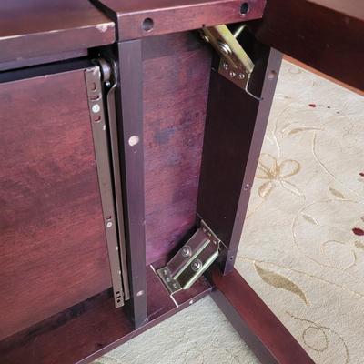 Wooden Single Drawer Desk (BD-EL)