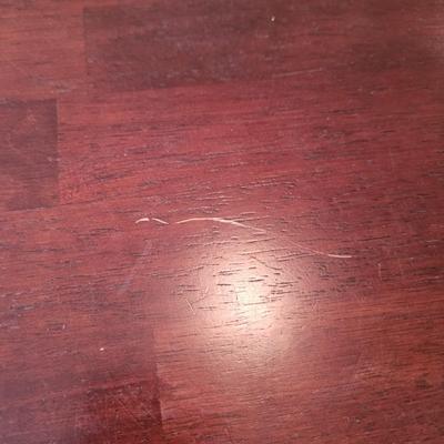 Wooden Single Drawer Desk (BD-EL)
