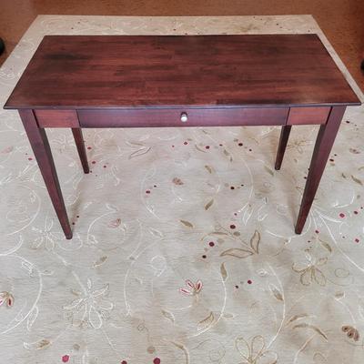 Wooden Single Drawer Desk (BD-EL)