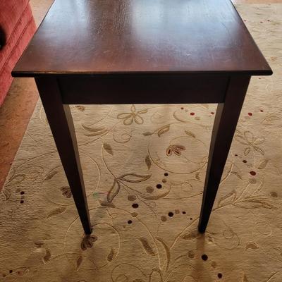 Wooden Single Drawer Desk (BD-EL)