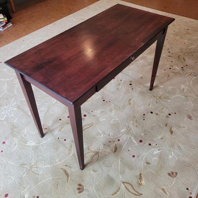 Wooden Single Drawer Desk (BD-EL)