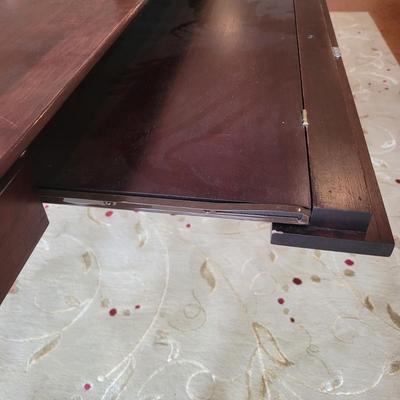 Wooden Single Drawer Desk (BD-EL)