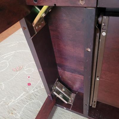 Wooden Single Drawer Desk (BD-EL)