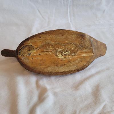 Hand Carved Duck Decoy (BD-EL)