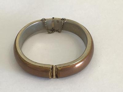 Vintage Locking Bracelet