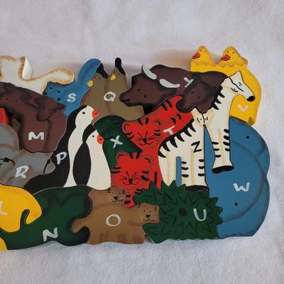 Wooden Noah's Ark Puzzle (BD-EL)
