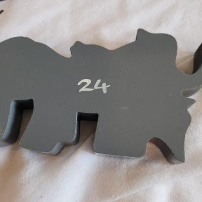 Wooden Noah's Ark Puzzle (BD-EL)
