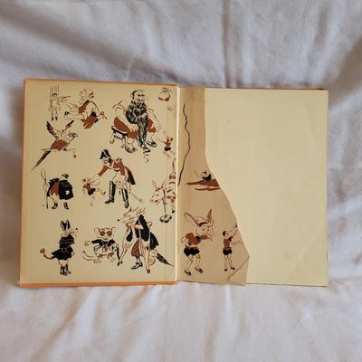 1940s Edition Pinocchio Hardback (BD-EL)