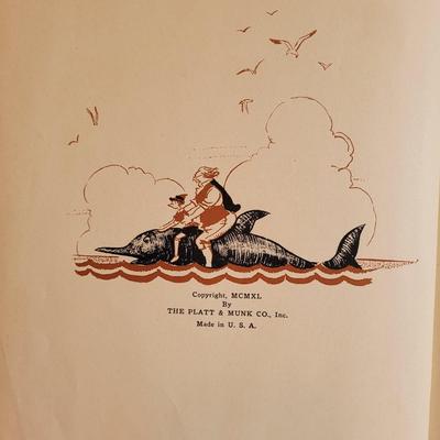 1940s Edition Pinocchio Hardback (BD-EL)