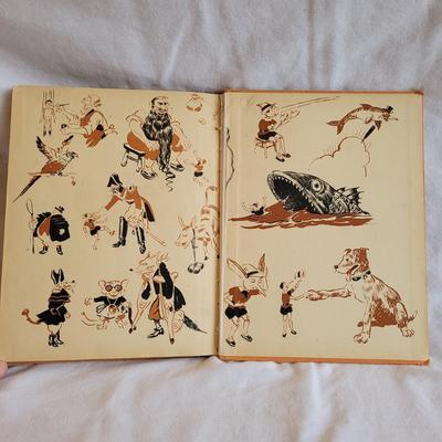 1940s Edition Pinocchio Hardback (BD-EL)