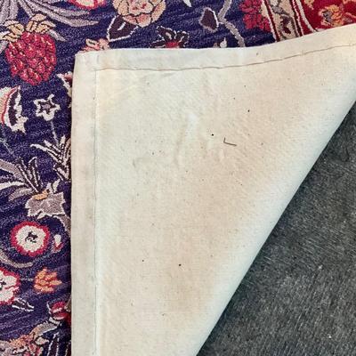 L1201 Floral Hooked Rug