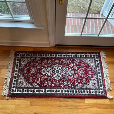 L1202 Hand-knotted Oriental Wool Rug