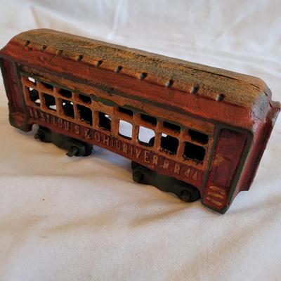 Cast Iron Train Set (BD-EL)