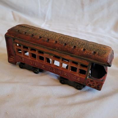 Cast Iron Train Set (BD-EL)