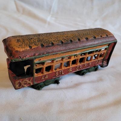 Cast Iron Train Set (BD-EL)