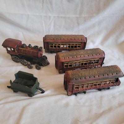 Cast Iron Train Set (BD-EL)