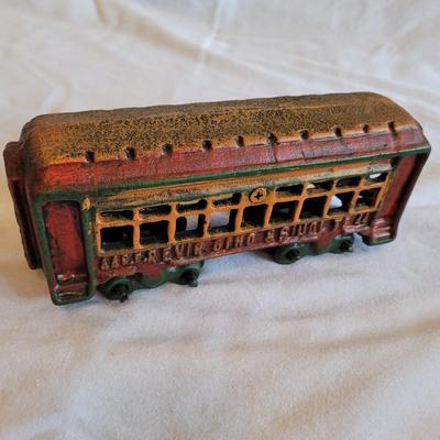 Cast Iron Train Set (BD-EL)